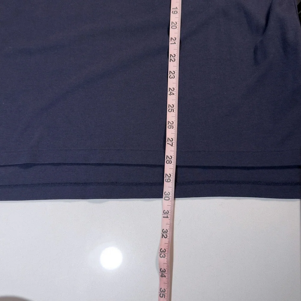 Polo Ralph Lauren Polo Shirt Mens XXL Navy Blue Custom Fit Short Sleeve